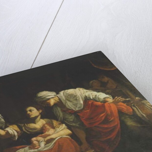 The Birth of the Virgin, c.1620 by Simon Vouet