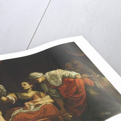 The Birth of the Virgin, c.1620 by Simon Vouet