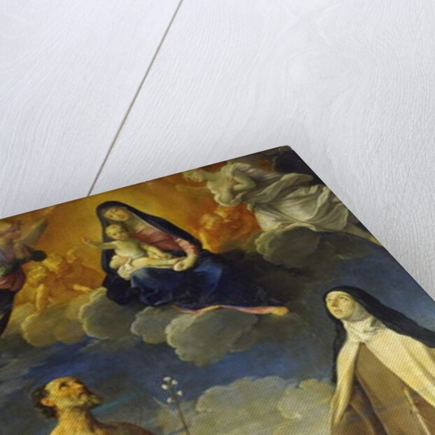 The Virgin and Child with Saint Anthony and Saint Teresa by Guido Reni