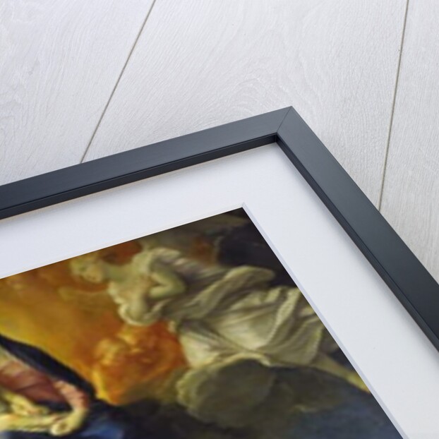 The Virgin and Child with Saint Anthony and Saint Teresa by Guido Reni