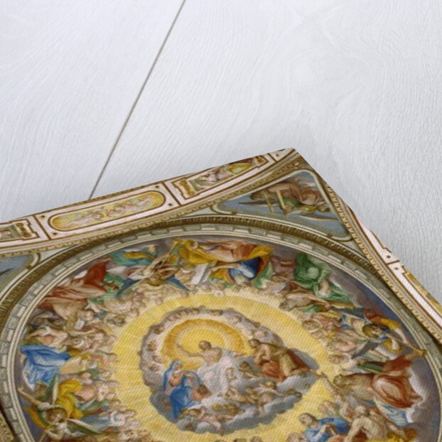 Interior of the dome of the Salviati Chapel, San Gregorio Magno al Celio, c.1600-03 by Giovanni Battista Ricci