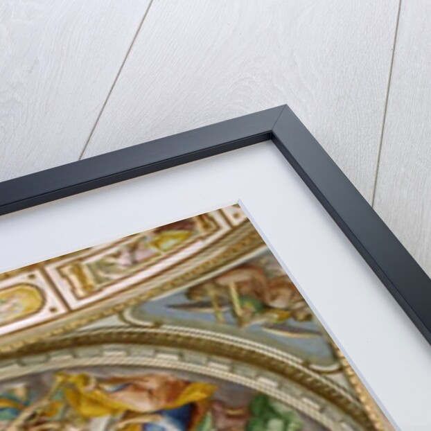 Interior of the dome of the Salviati Chapel, San Gregorio Magno al Celio, c.1600-03 by Giovanni Battista Ricci