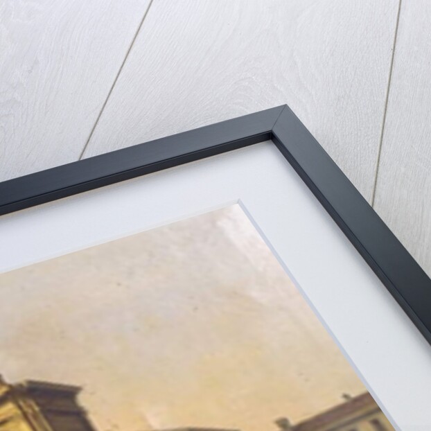 Pope Gregory XVI's visit to the church of San Gregorio al Celio, c.1831-47 by Lorenzo Scarabellotto