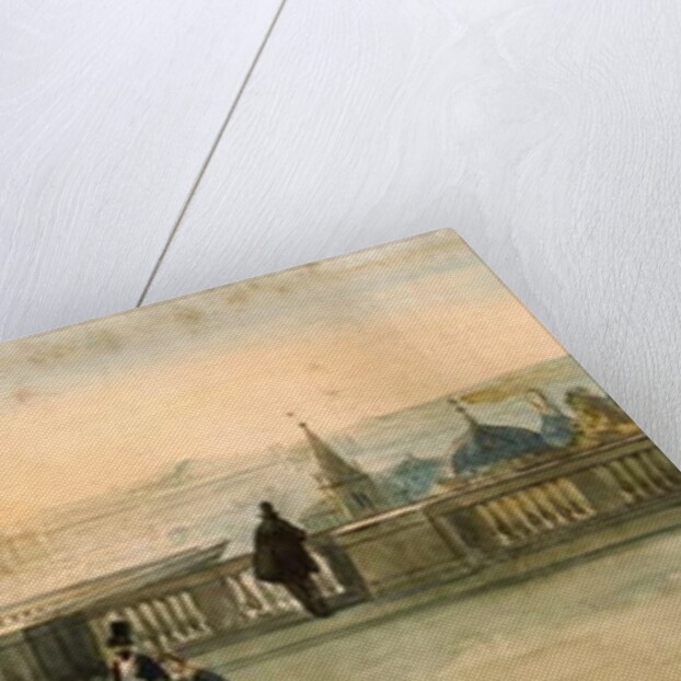 The Pincian Hill by Italian School