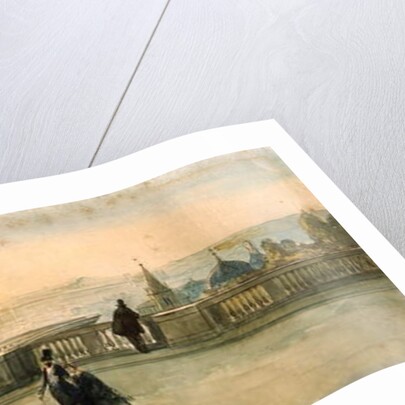 The Pincian Hill by Italian School