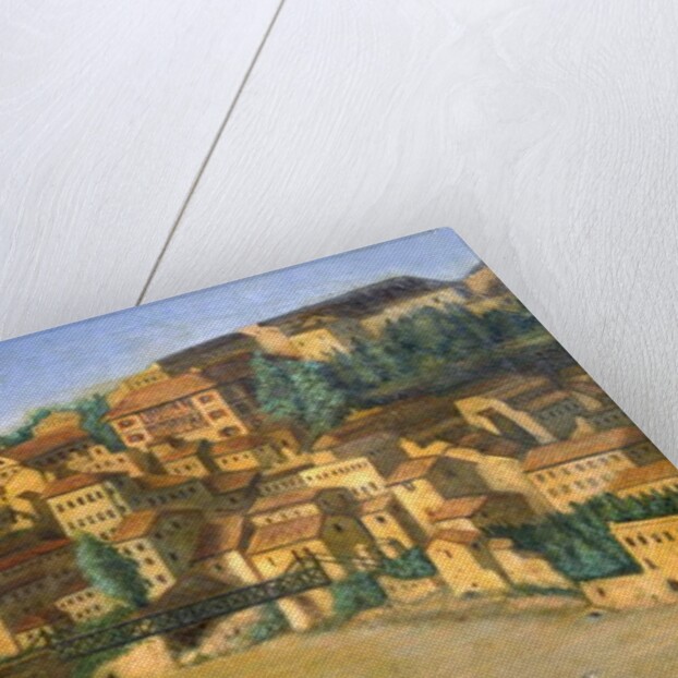 Ponte Rotto, 1886 by P. C. Clementi