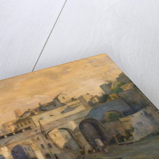 Aqueduct of the Palazzo Venezia, Rome by Vittorio Marchi