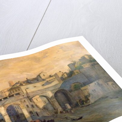 Aqueduct of the Palazzo Venezia, Rome by Vittorio Marchi