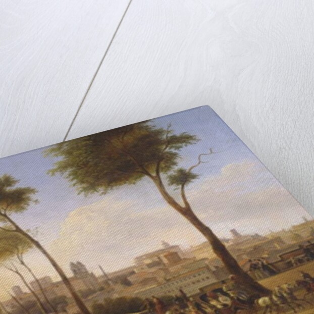 Passeggiata al Pincio by Italian School