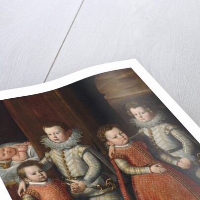 The Children of Giordano Orsini by Scipione Pulzone