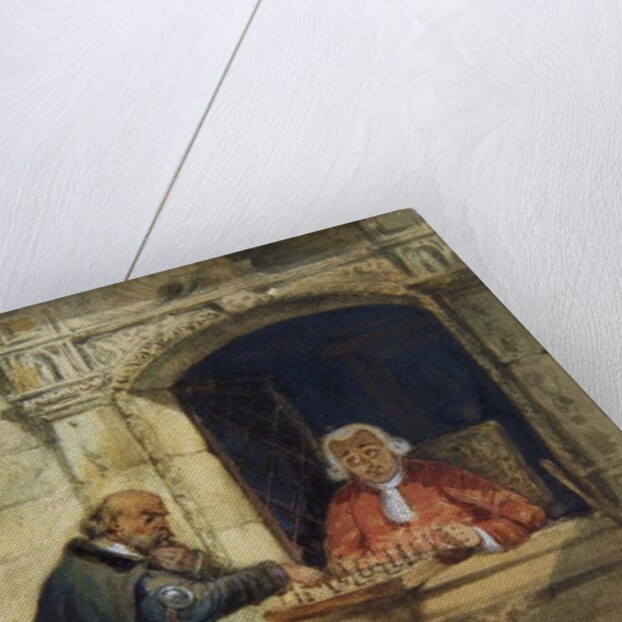 Chess Players by Rudler De