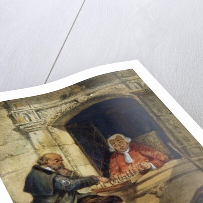 Chess Players by Rudler De