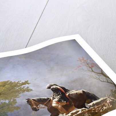 Winter, late 19th century by Giuseppe Sciuti