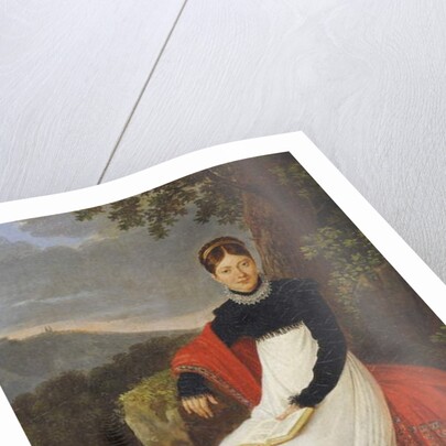 Portrait of Queen Maria Carolina of Naples by Giuseppe Cammarano