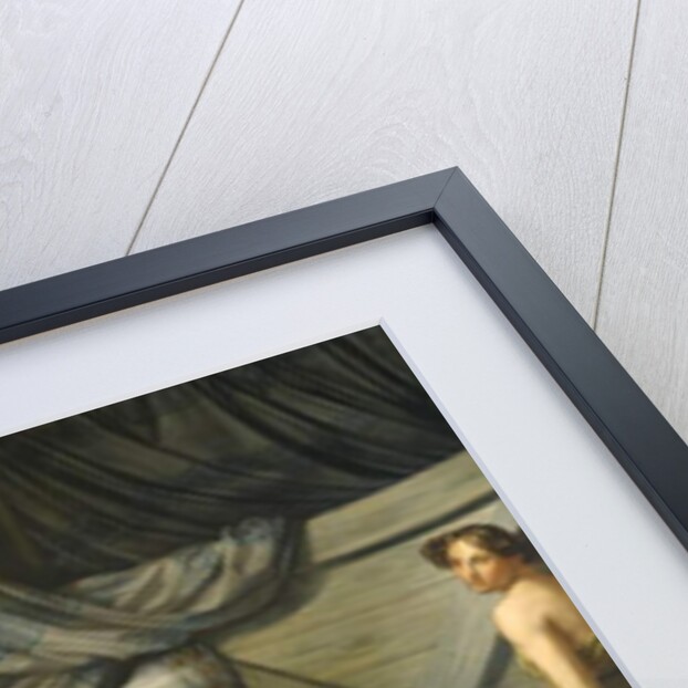 Caesar Dictating his Commentaries by Pelagio Palagi