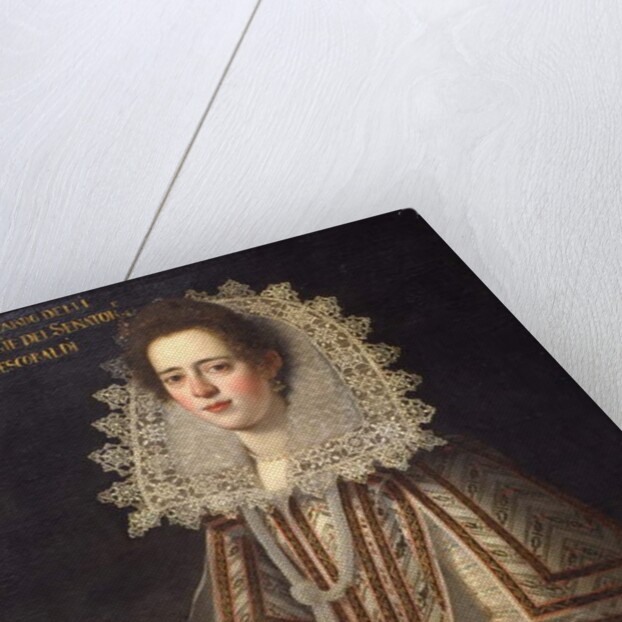 Portrait of Ginevra Frescobaldi by Florentine School
