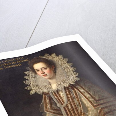 Portrait of Ginevra Frescobaldi by Florentine School