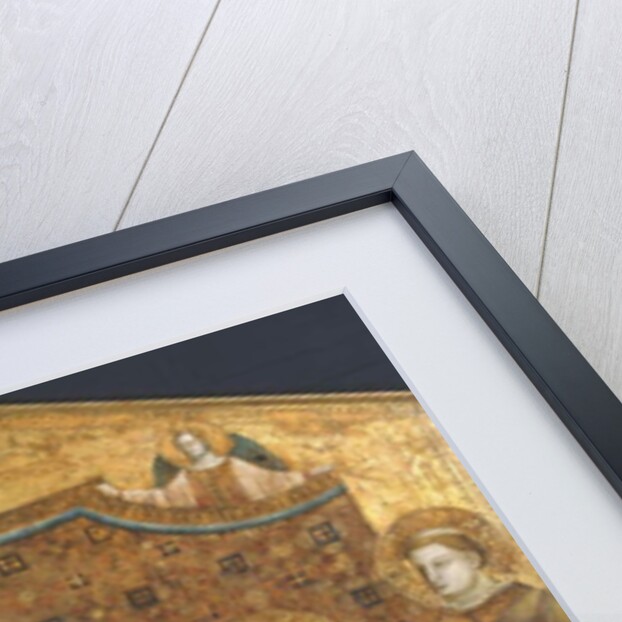 Mystical Marriage of St Catherine of Alexandria, with Saints Zenobio and Leonard by Master of the Christchurch Coronation