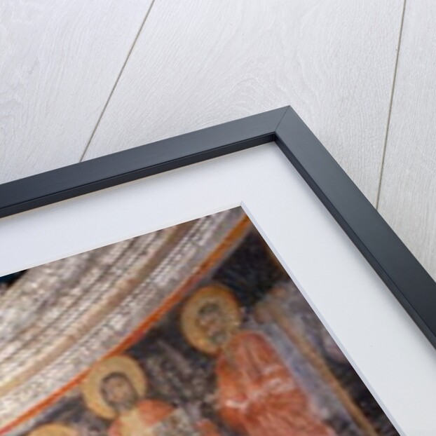 Jesus and Mary among the Twelve Apostles by Italian School