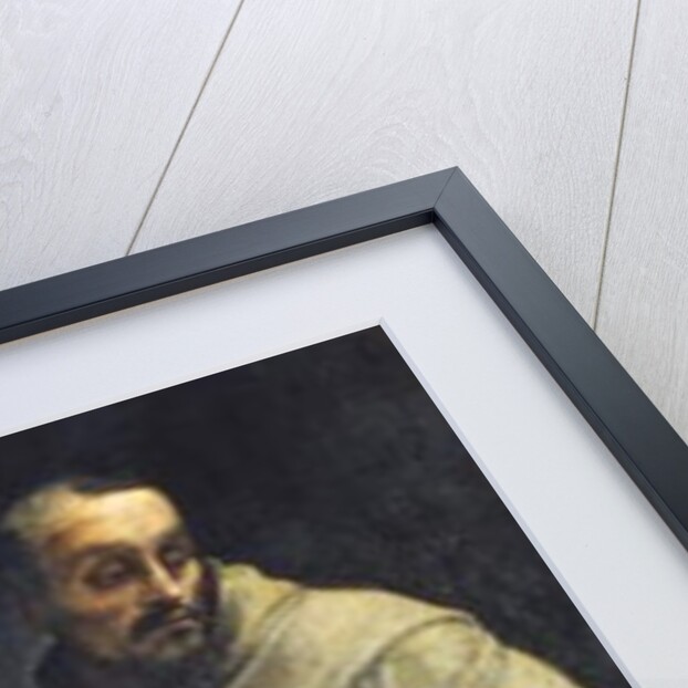 St Francis of Assisi, c.1510s-20s by Sebastiano del Piombo