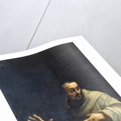 St Francis of Assisi, c.1510s-20s by Sebastiano del Piombo