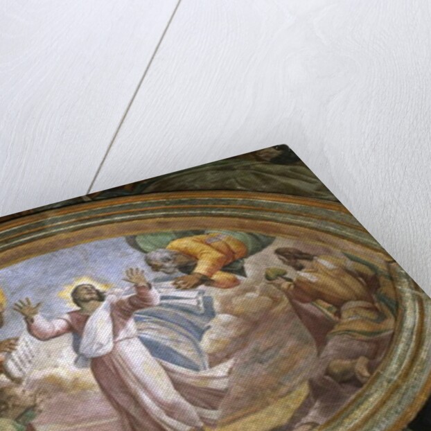 Transfiguration of Jesus by Sebastiano del Piombo