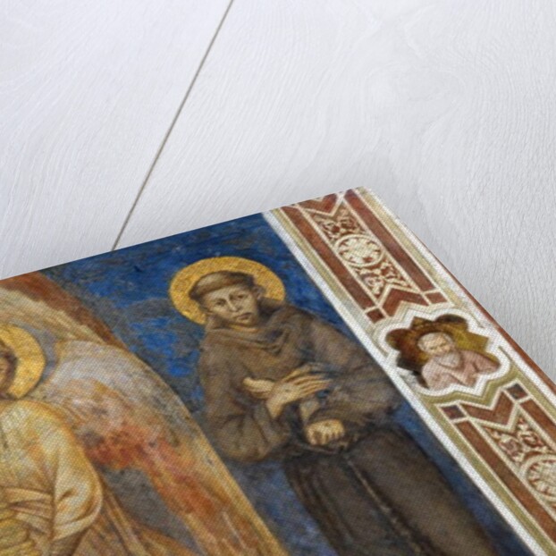 St Francis of Assisi by Giovanni Cimabue