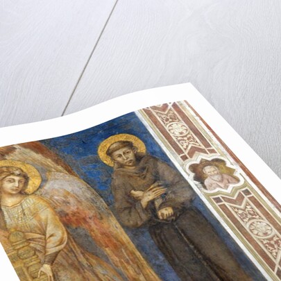 St Francis of Assisi by Giovanni Cimabue