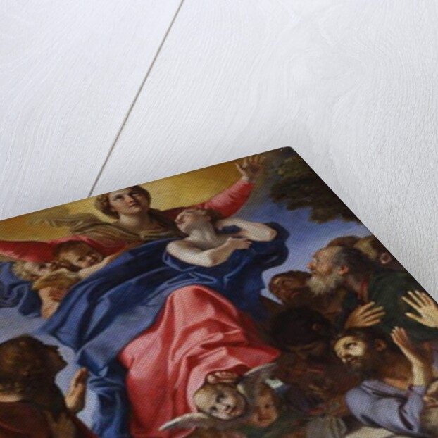 Assumption of the Virgin, 1600-01 by Annibale Carracci