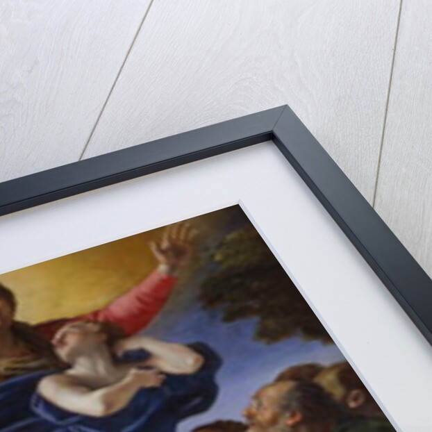 Assumption of the Virgin, 1600-01 by Annibale Carracci