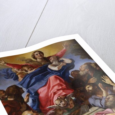 Assumption of the Virgin, 1600-01 by Annibale Carracci