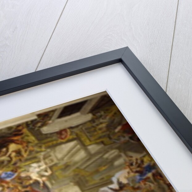 Entry of St Ignatius into Paradise, 1685-94 by Andrea Pozzo