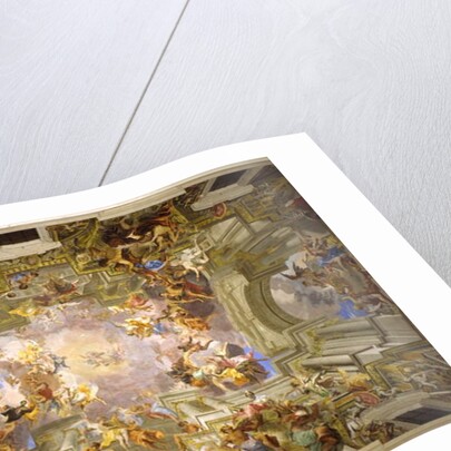 Entry of St Ignatius into Paradise, 1685-94 by Andrea Pozzo