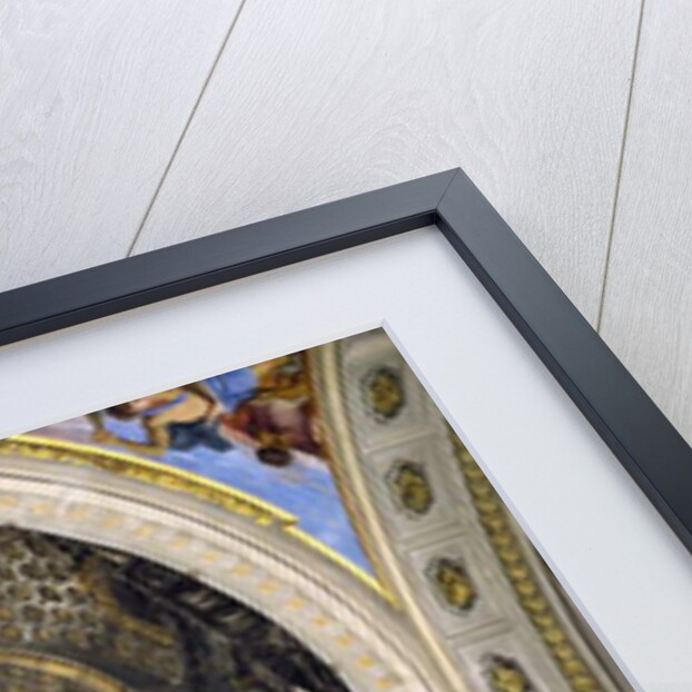 Dome of the Church of St Ignatius, 1685 by Andrea Pozzo