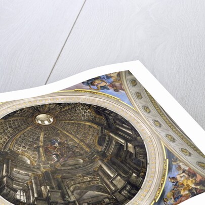 Dome of the Church of St Ignatius, 1685 by Andrea Pozzo
