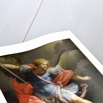 Archangel Michael Defeating Satan, c.1636 by Guido Reni