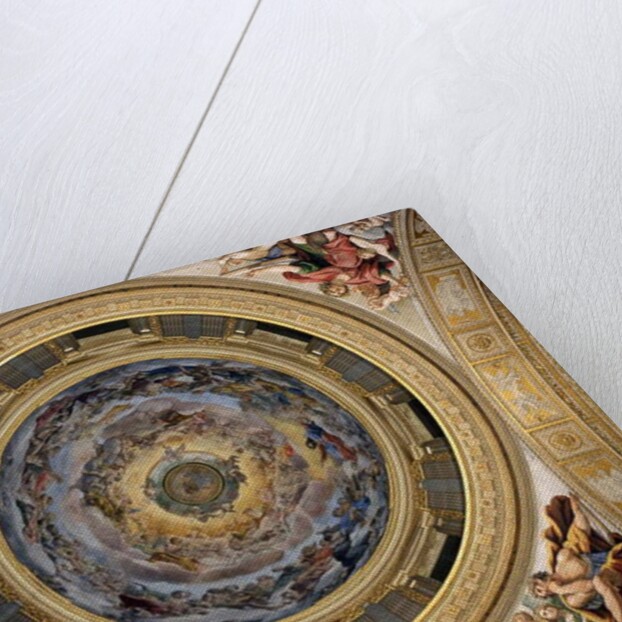 Glory of Paradise, 1627 by Giovanni Lanfranco