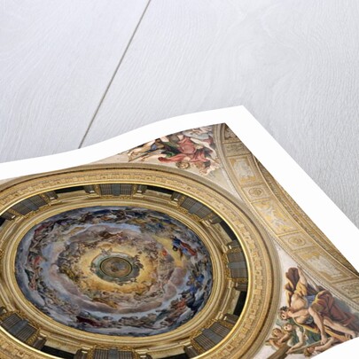 Glory of Paradise, 1627 by Giovanni Lanfranco