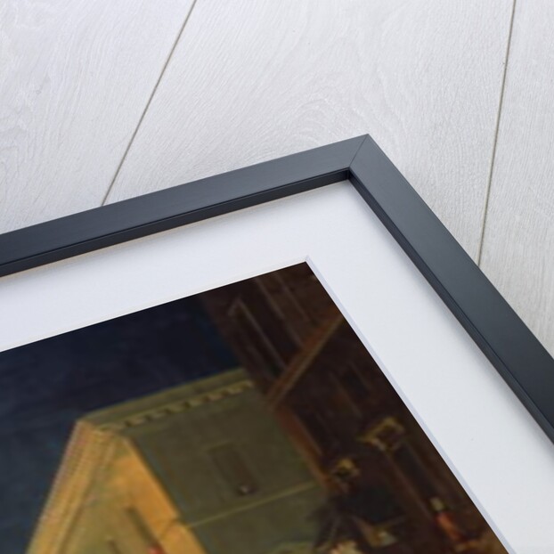 Feast of Moccoletti by Ippolito Caffi