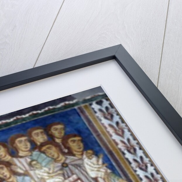 Constantine the Leper comforts the Pious Women by School Italian