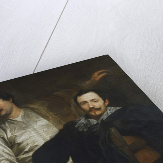 Cornelius and Lucas De Wael by Anthony van Dyck