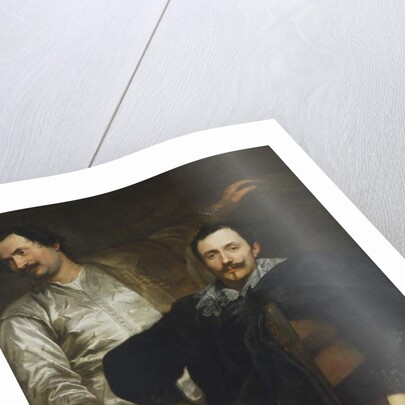 Cornelius and Lucas De Wael by Anthony van Dyck