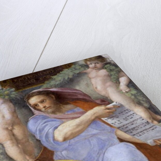 The Prophet Isaiah, 1512 by Raphael
