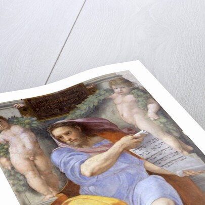 The Prophet Isaiah, 1512 by Raphael