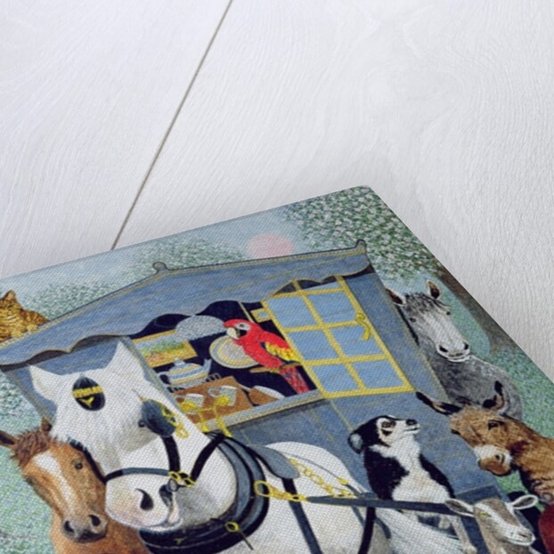 Uncle Tom Cobbley and all by Pat Scott