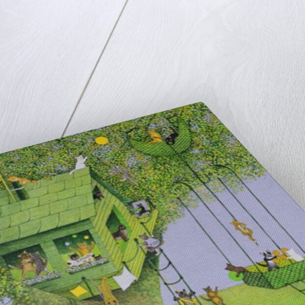 Cat Tree House by Pat Scott