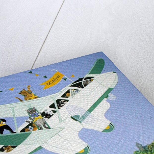 Cat Air Show by Pat Scott