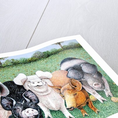 A Chorus Line by Pat Scott