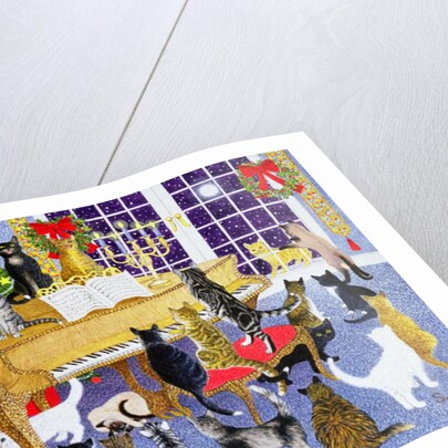 Christmas Chorus by Pat Scott