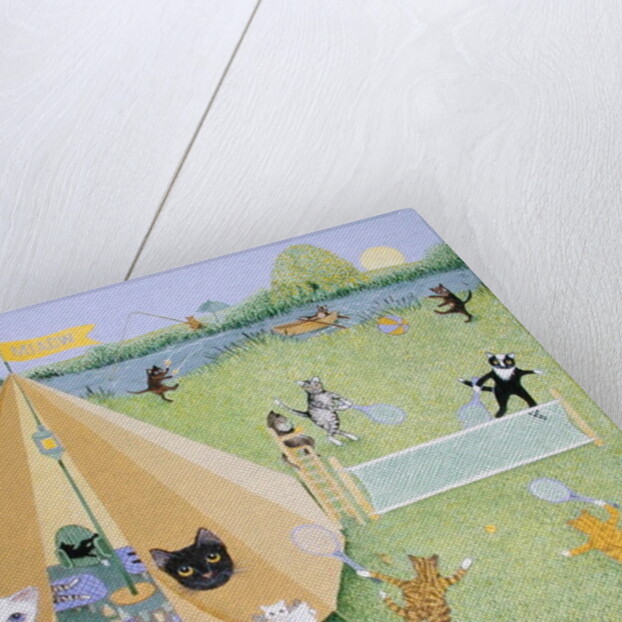 Holiday Camp by Pat Scott